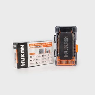 Hukan_Amaxtools - Hộp 8 đến 10 món phụ kiện máy chuyên vít - khoan đầu kẹp.