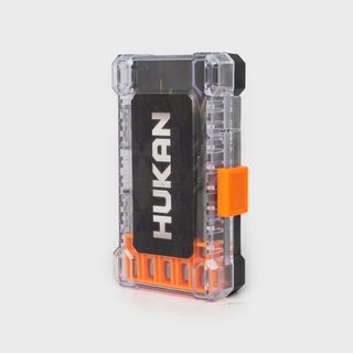 Hukan_Amaxtools - Hộp 8 đến 10 món phụ kiện máy chuyên vít - khoan đầu kẹp.