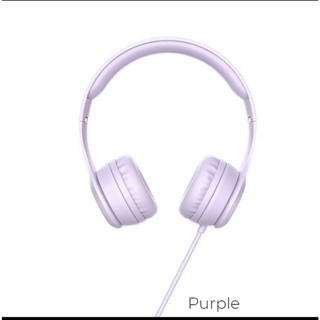 Tai nghe Chụp Tai HoCo W21 chân cắm 3.5mm Cho Điện Thoại Máy Tính,Laptop, học online,tích hợp micro, âm thanh hay có BH