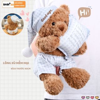  Gấu Bông Teddy Ôm Gối Ngủ Lông Xù Mềm Mại Làm Gấu Ôm Ngủ Quà Tặng Cho Trẻ Em Bạn Gái Ngày Sinh Nhật Noel 