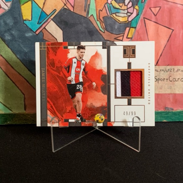 James McAtee 49/99 | IMPECCABLE | PATCH | PANINI