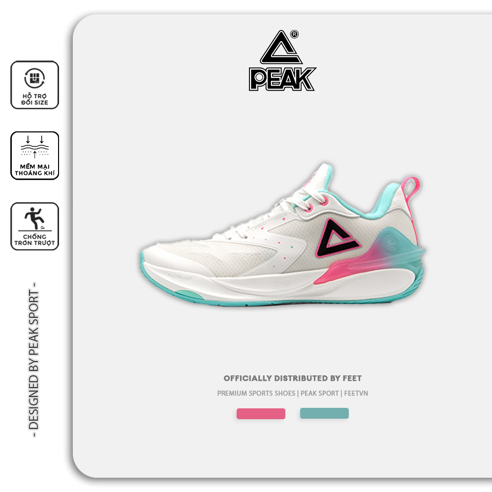 Giày Bóng Rổ PEAK Taichi Flash of Light EXT53251A - FeetVN