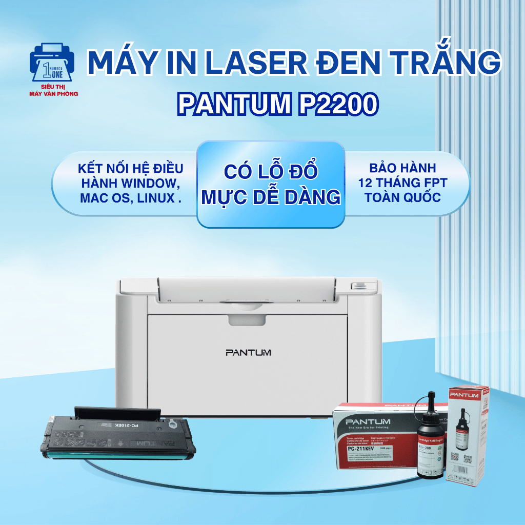 Máy in laser PANTUM P2200
