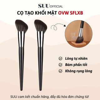 [OVW] Cọ Tạo Khối Mặt OVW SFLXB Mềm Mịn Bám Phấn Tốt Thon Gọn Gương Mặt