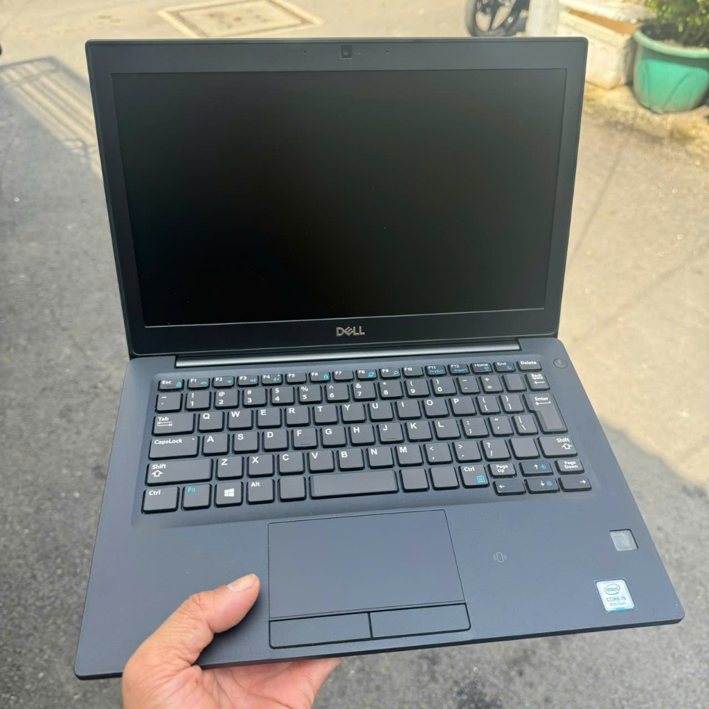 Laptop Dell Latitude 7290 | i5 Gen 8 | RAM 8GB | SSD 256GB | Màn 12” HD | Nhỏ gọn – Học tập & Văn ph