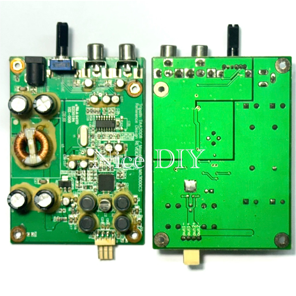 Mạch khuếch đại âm thanh Sterio 9w+9w DSP Class-T.