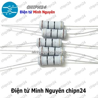 [5 con] (F375) Điện Trở 2W 5% (Từ 1M đến 10M) - [Chọn Loại]