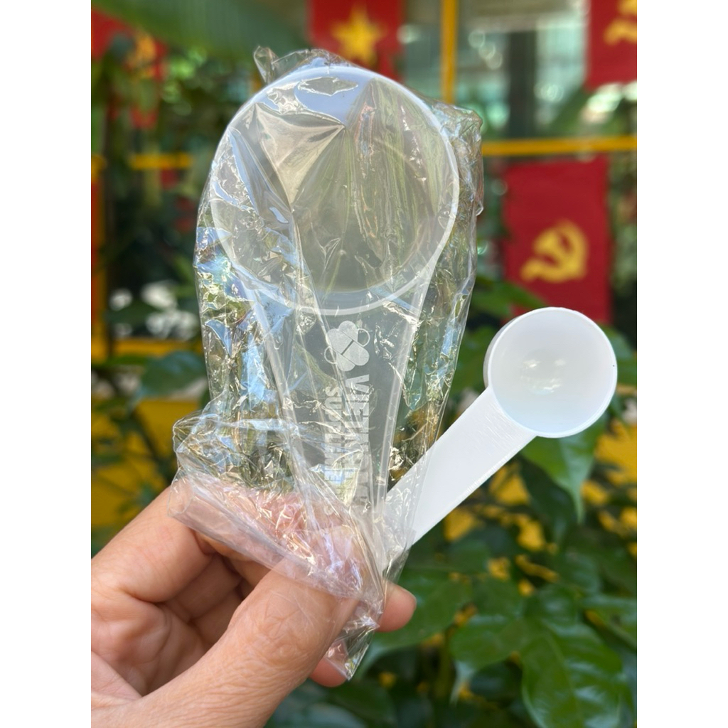 Muỗng múc Whey isolate và Creatin