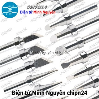 [1 cái] (K22-K25) Đầu Mũi Hàn 200 (Dao/Vát/Phẳng/Nhọn) - [Chọn Loại]