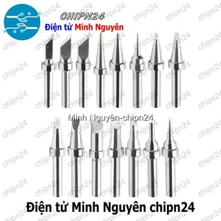 [1 cái] (K22-K25) Đầu Mũi Hàn 200 (Dao/Vát/Phẳng/Nhọn) - [Chọn Loại]