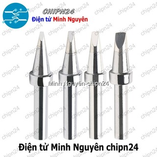 [1 cái] (K22-K25) Đầu Mũi Hàn 200 (Dao/Vát/Phẳng/Nhọn) - [Chọn Loại]