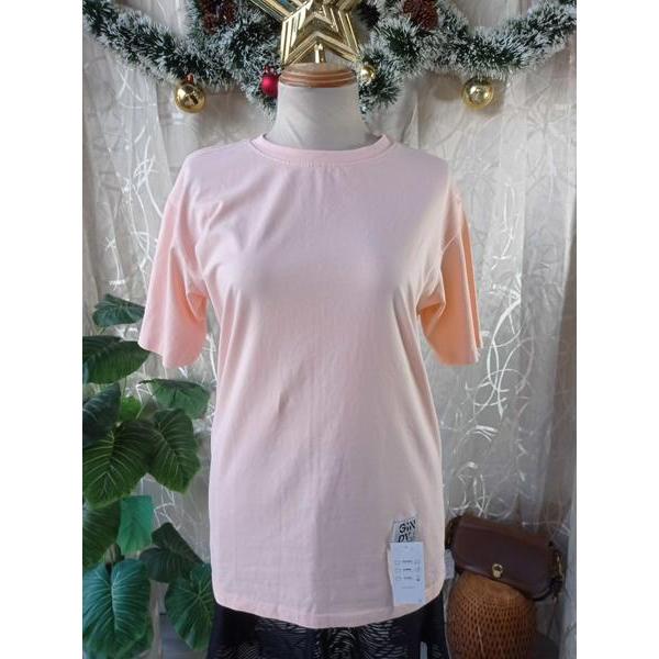 GINDY thanh lý - Áo thun trơn bymo - SIZE S