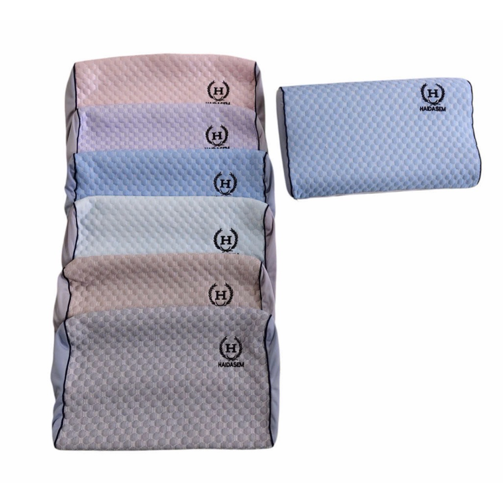 Vỏ gối Haidasem chất liệu băng lạnh kích thước 30x50