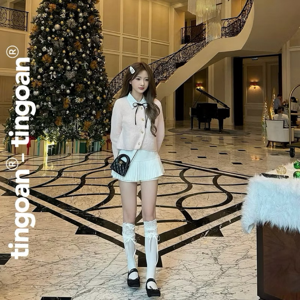 CHÂN VÁY PRETTY BOO SKIRT TI NGOAN (NEWTAG) | BigBuy360 - bigbuy360.vn
