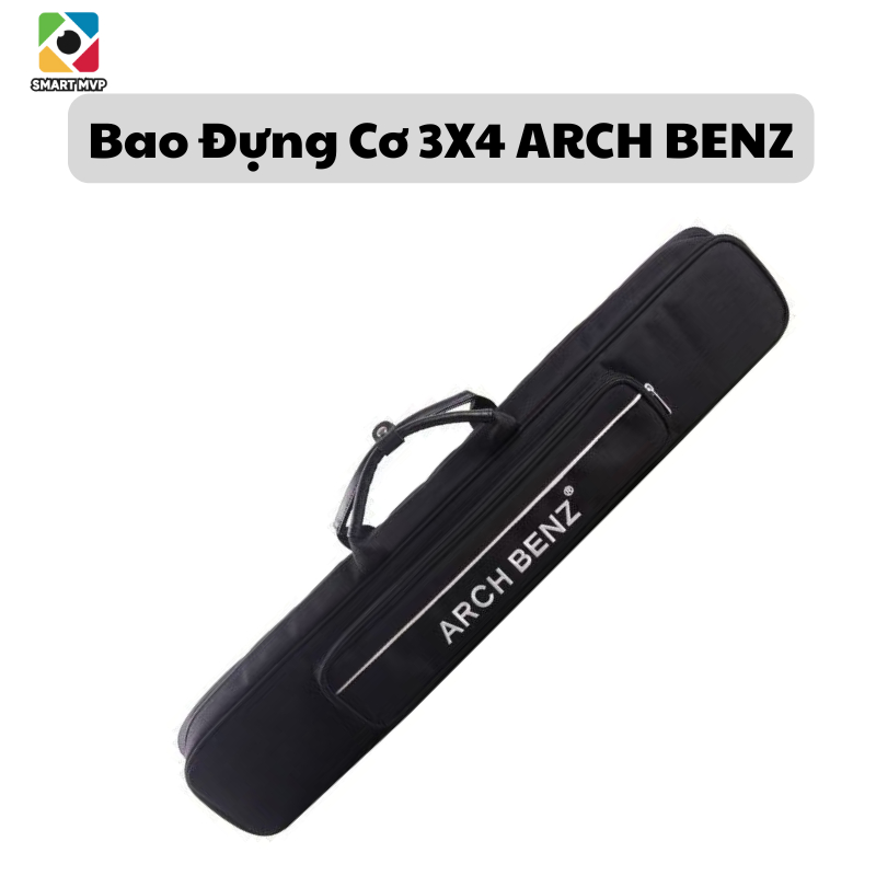 Bao Đựng Cơ Bida 3x4 ARCH BENZ - Túi Đựng Cơ Bida 3x4 Chống Thấm Nước