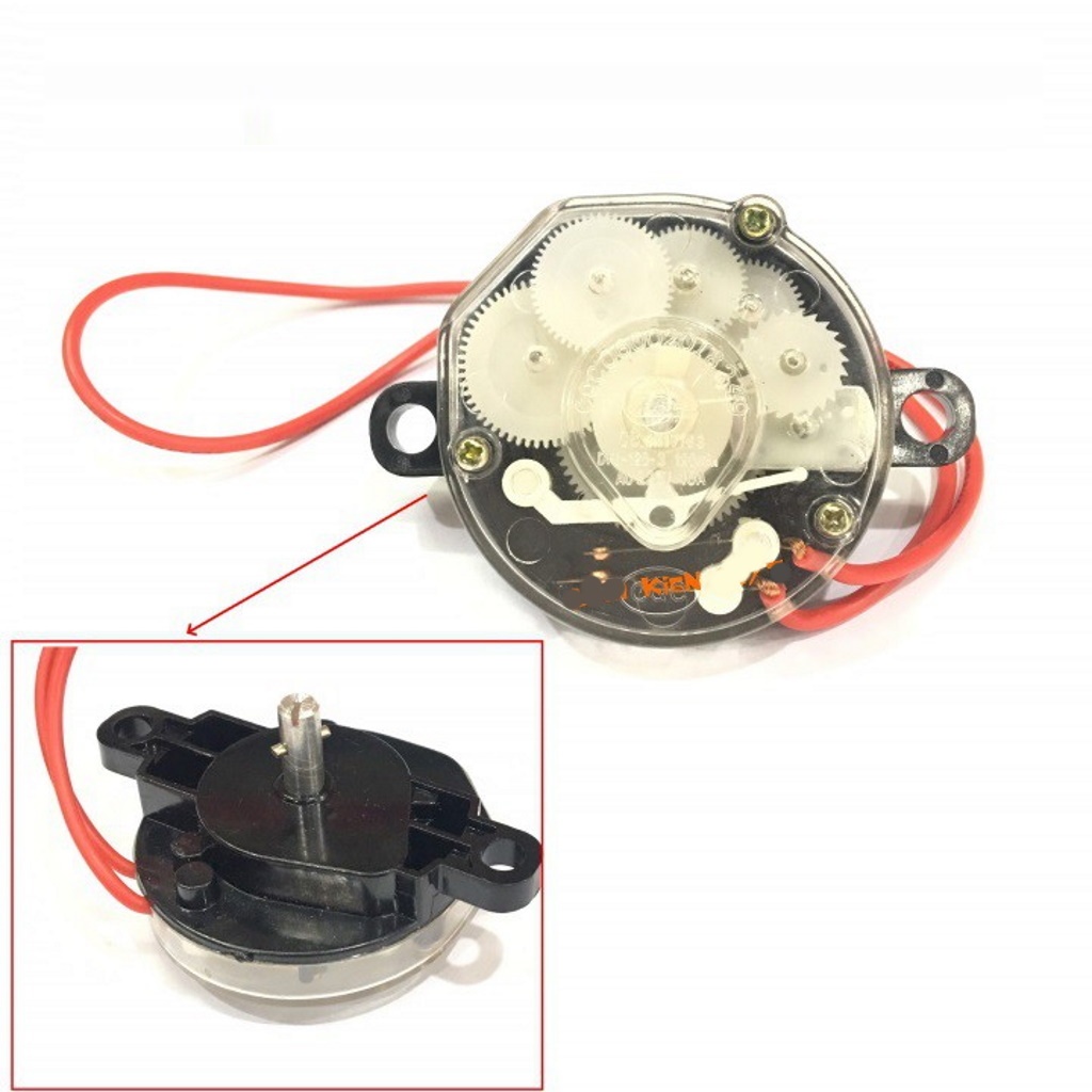 Công Tắc Hẹn Giờ Cơ 60 Phút AC 220V - Hẹn Giờ Quạt Điện (Loại Tốt)