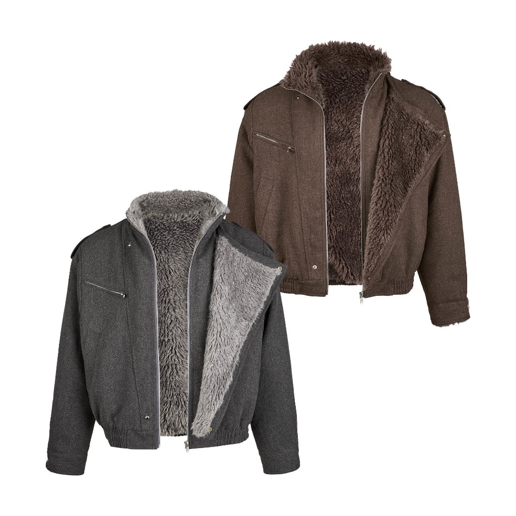 Áo khoác có lông Made Extreme Icefox Veil Jackets