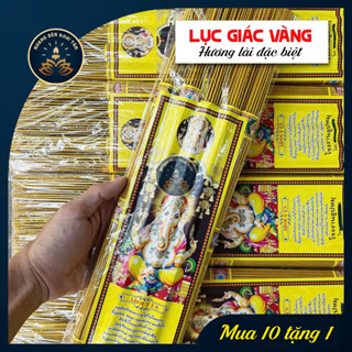  185 Cây Nhang Cuộn Đồng Tiền Hương Lài ĐẶC BIỆT Nhang Nhũ Vàng Ánh Kim Nhang Cuộn Đồng Xu 