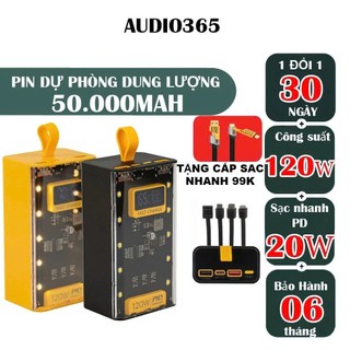 Pin sạc dự phòng 50000mAh Hàng Chính hãng hoco Bảo hành 12 tháng