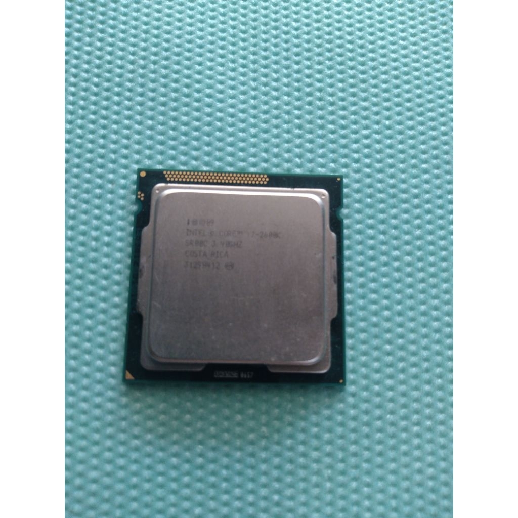 Chip máy tính Intel i7 2600k socket 1155