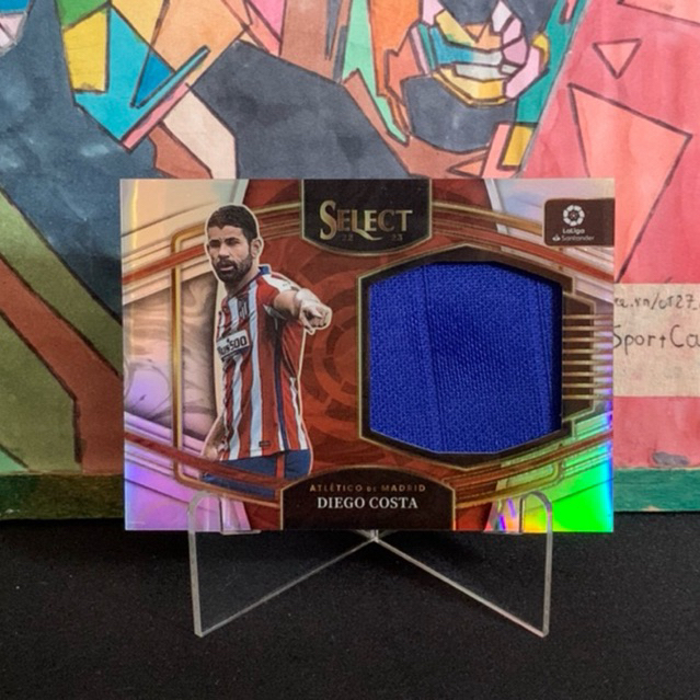 Diego Costa | Matchworn Patch | SELECT 23/24 | PANINI