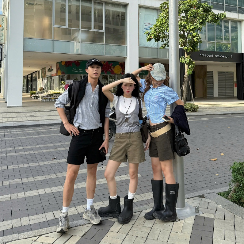 WHOSE x YC1996 - Quần Short Jeans Ngắn 7 Màu Local Brand Unisex