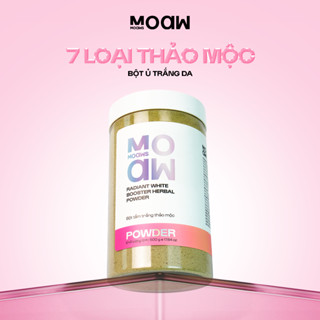  Bột Ủ Trắng Da Thảo Mộc Moaw Moaws 500g - Bột Tắm Dưỡng Trắng Da Body Với 7 Loại Thảo Mộc Bột Đậu Đỏ 