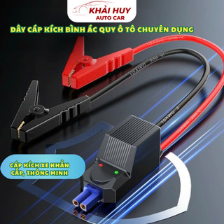  Dây Cáp Kích Bình Ắc Quy Ô Tô Chuyên Dụng  Cáp Kích Đề Xe Khẩn Cấp Thông Minh  Dẫn Điện Tốt khaihuyauto 