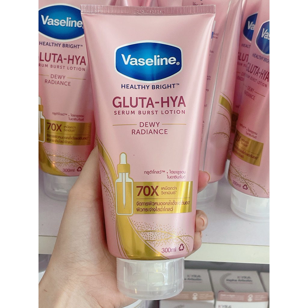 Dưỡng thể Vaseline Hồng 70X Chuẩn Thái Lan 300ml