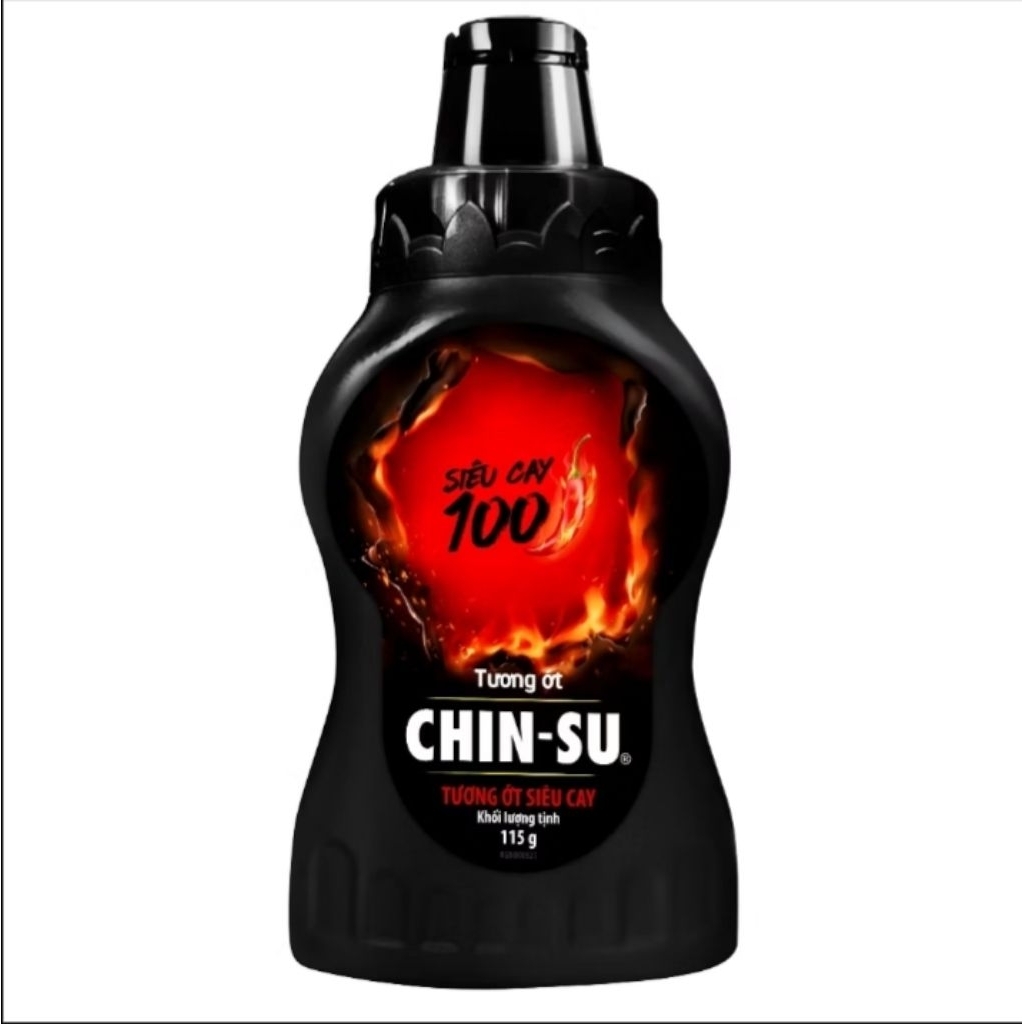 Tương Ớt Siêu Cay Chinsu Chai 110ml