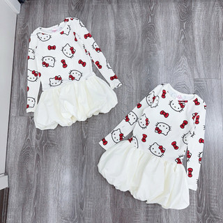 Váy đầm cho bé gái hellokitty xuất dư xịn
