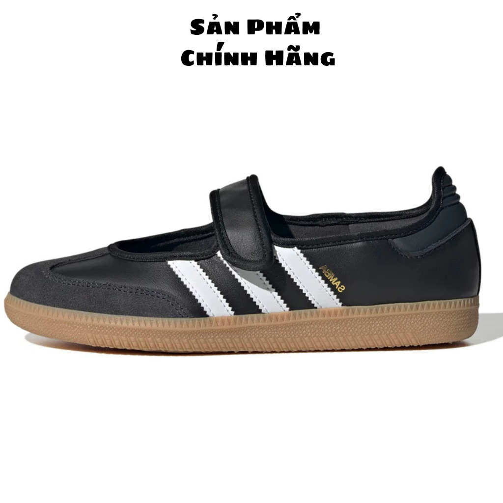 [ CHÍNH HÃNG ] Giày Adidas Samba Jane ‘Black White Gum’