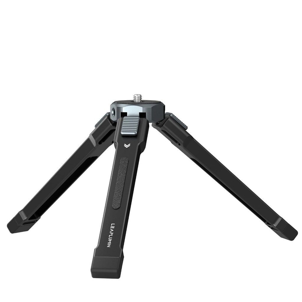 Tripod nhỏ gọn hợp kim nhôm cho máy ảnh / điện thoại / webcam Tripod máy tính để bàn di động với 1/4