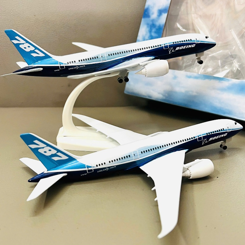 Mô Hình Máy Bay Boeing 787 Dreamliner Tỉ Lệ 1:400 | Quà Tặng Hàng Không Sưu Tầm – Gift Model B787-8