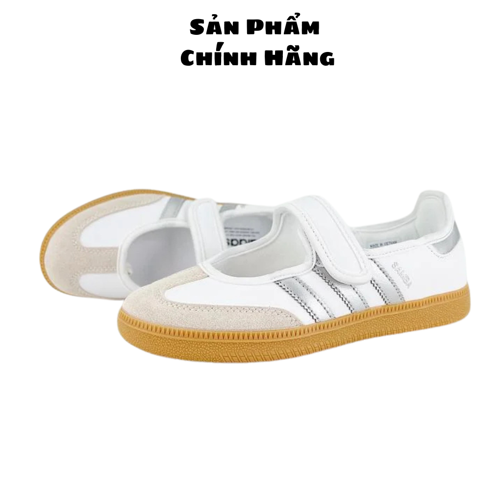 [ CHÍNH HÃNG ] Giày Adidas Samba Mary Jane Shoes White