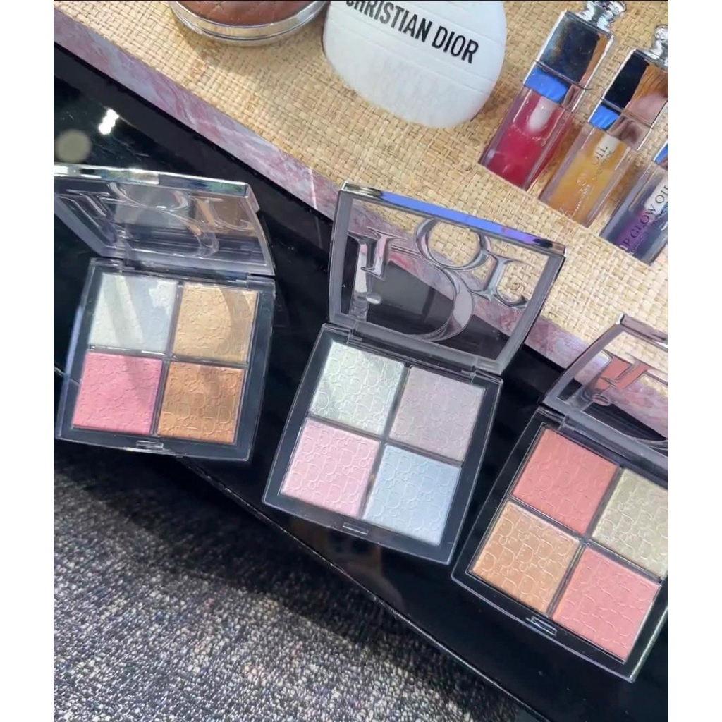 🌟 Bảng Phấn Highlight & Blush Dior Backstage Glow Maximizer Palette 🌟