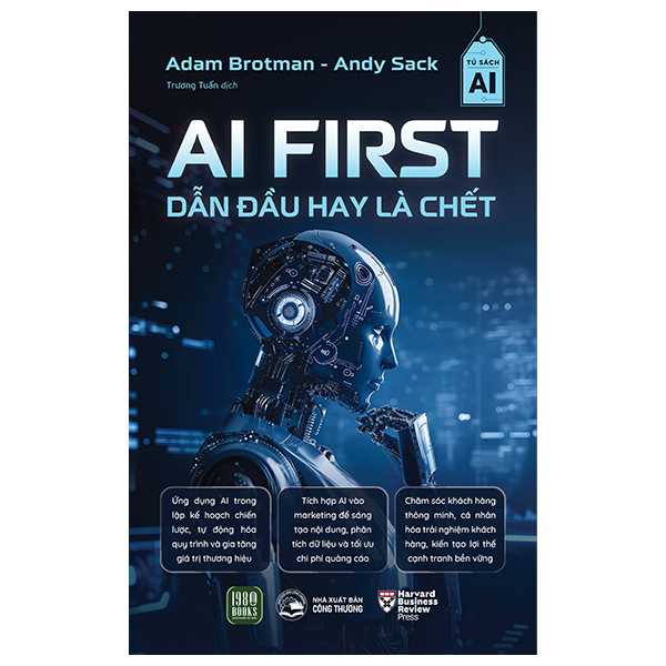 Sách - AI First - Dẫn Đầu Hay Là Chết