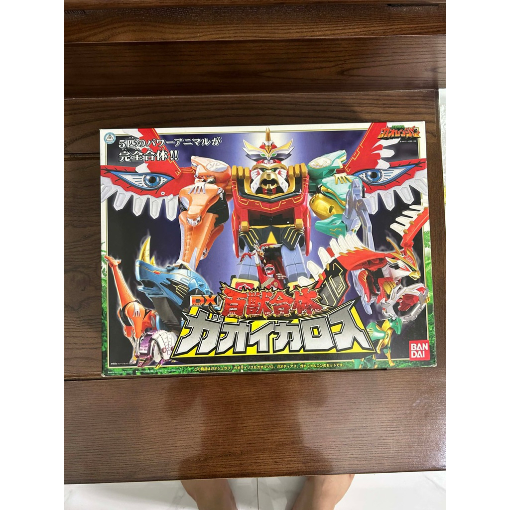 đồ chơi tuổi thơ : dx Gao Icarus 5 in1 siêu keng chưa decal