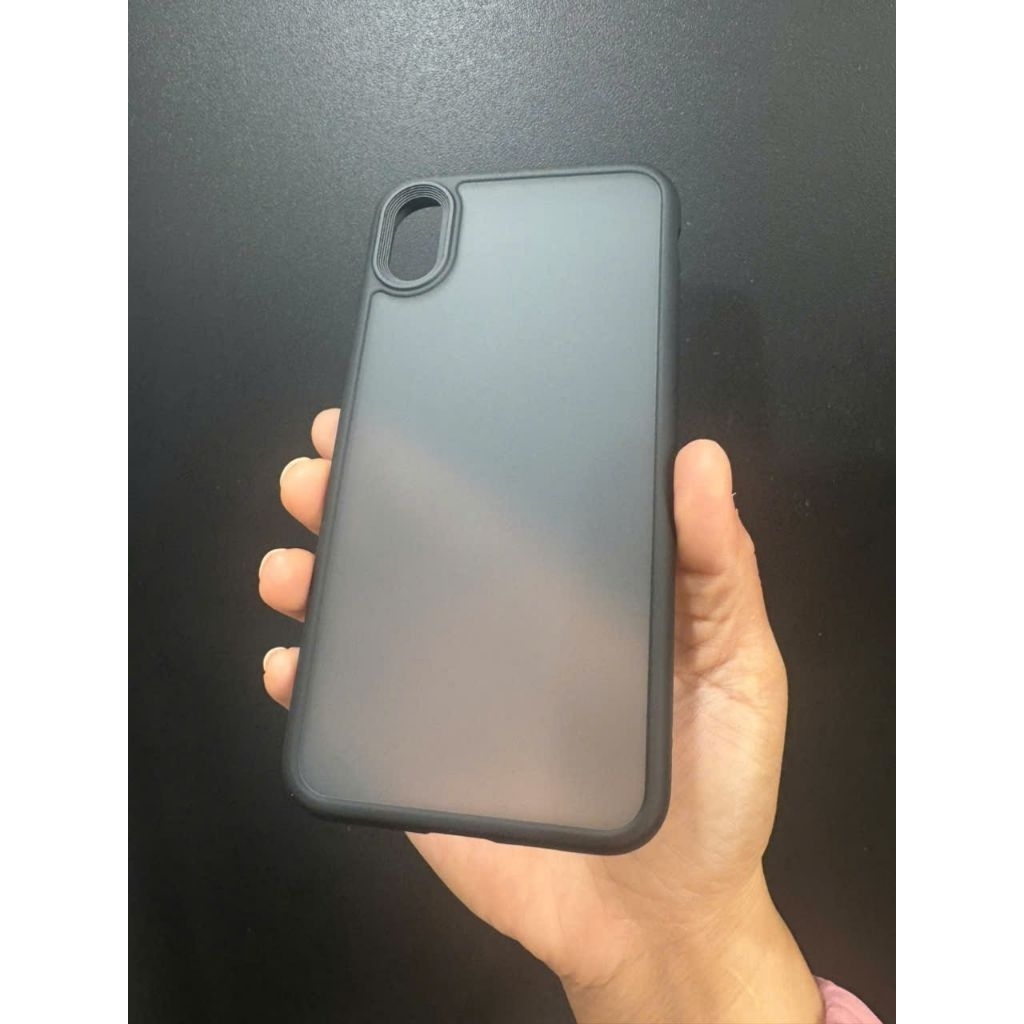 Ốp lưng Likgus nhám cho Iphone Xs max lưng nhám chống bám vân tay siêu đẹp
