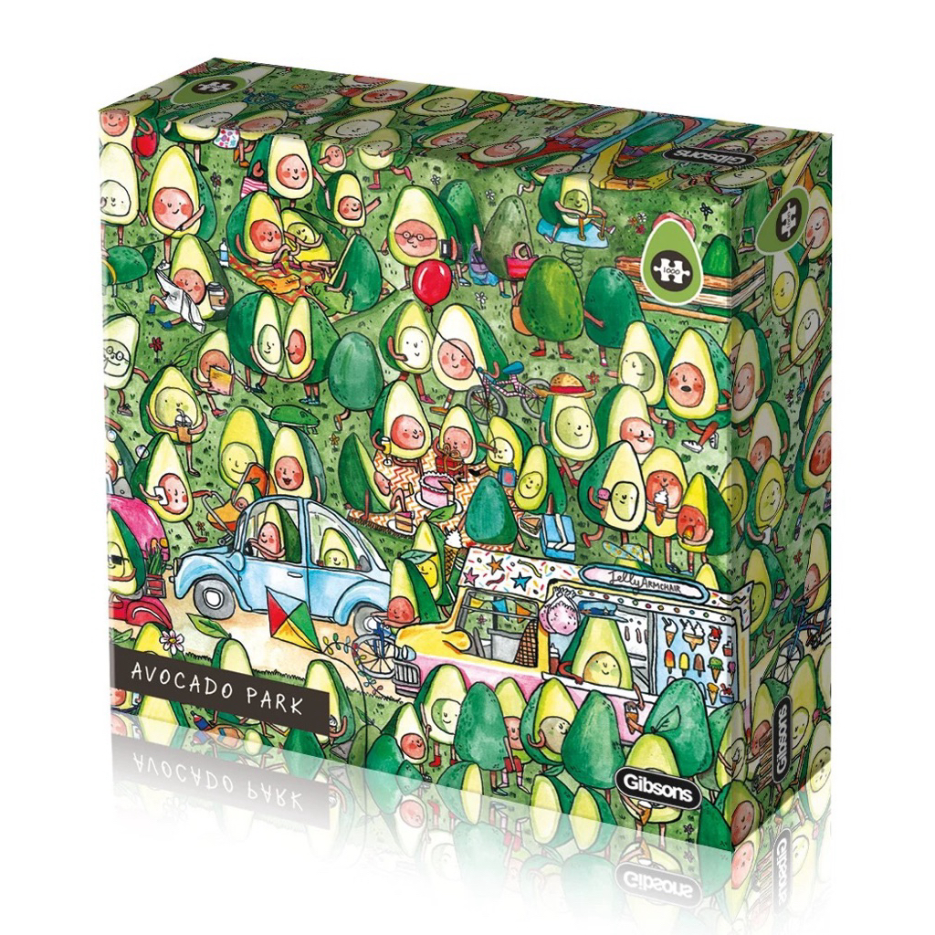 GIBSONS PUZZLE 1000pcs AVOCADO PARK