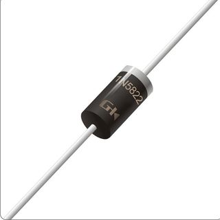 Combo 5 Diode 1N5822 3A 40V Schottky