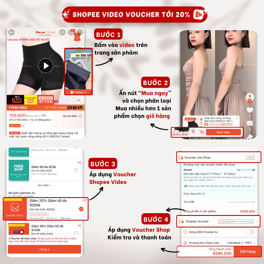 Áo bra bralette corset push up cup ren 7 xương định hình nâng ngực sexy 6688 [MEOW Corset] | BigBuy360 - bigbuy360.vn