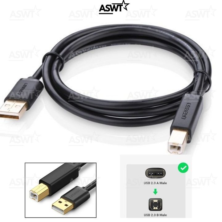 Cáp máy in canon LBP 223dw / 214dw / 226dw kết nối máy tính laptop - CÓ VAT