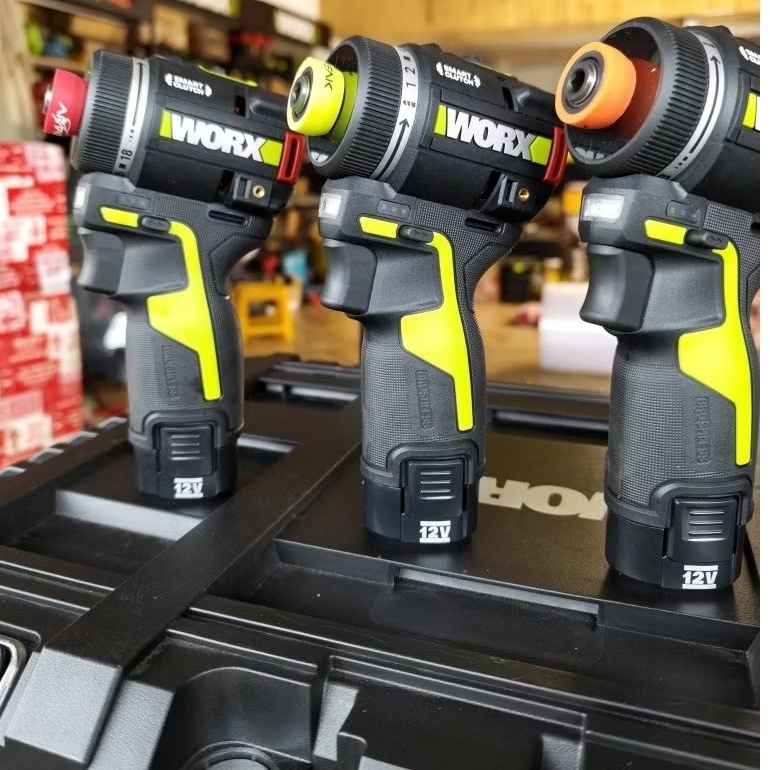 Chuyên Vít Cấp Trượt Worx wu135 Động cơ không chổi than