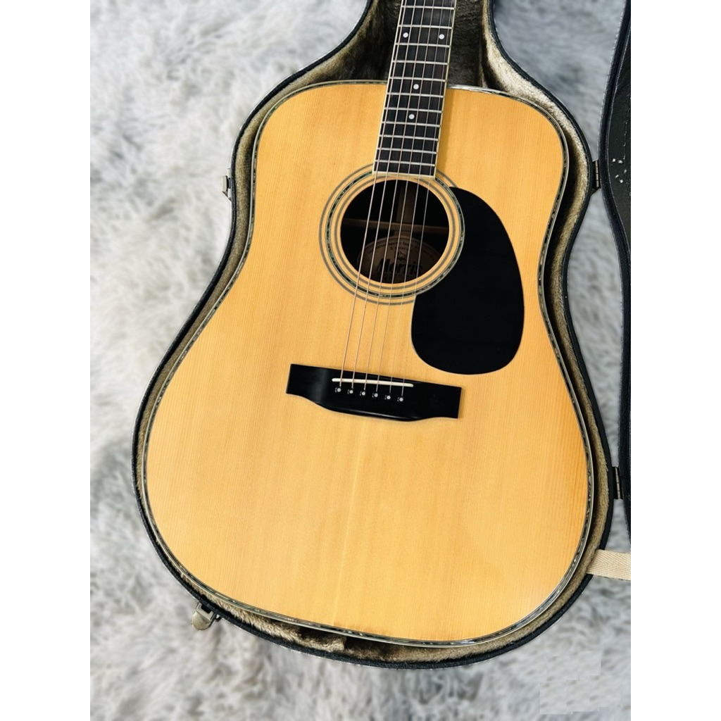 Guitar Morris W35 - Guitar acoustic nhật cũ - Thùng đầy âm hay bán chạy tầm 7tr