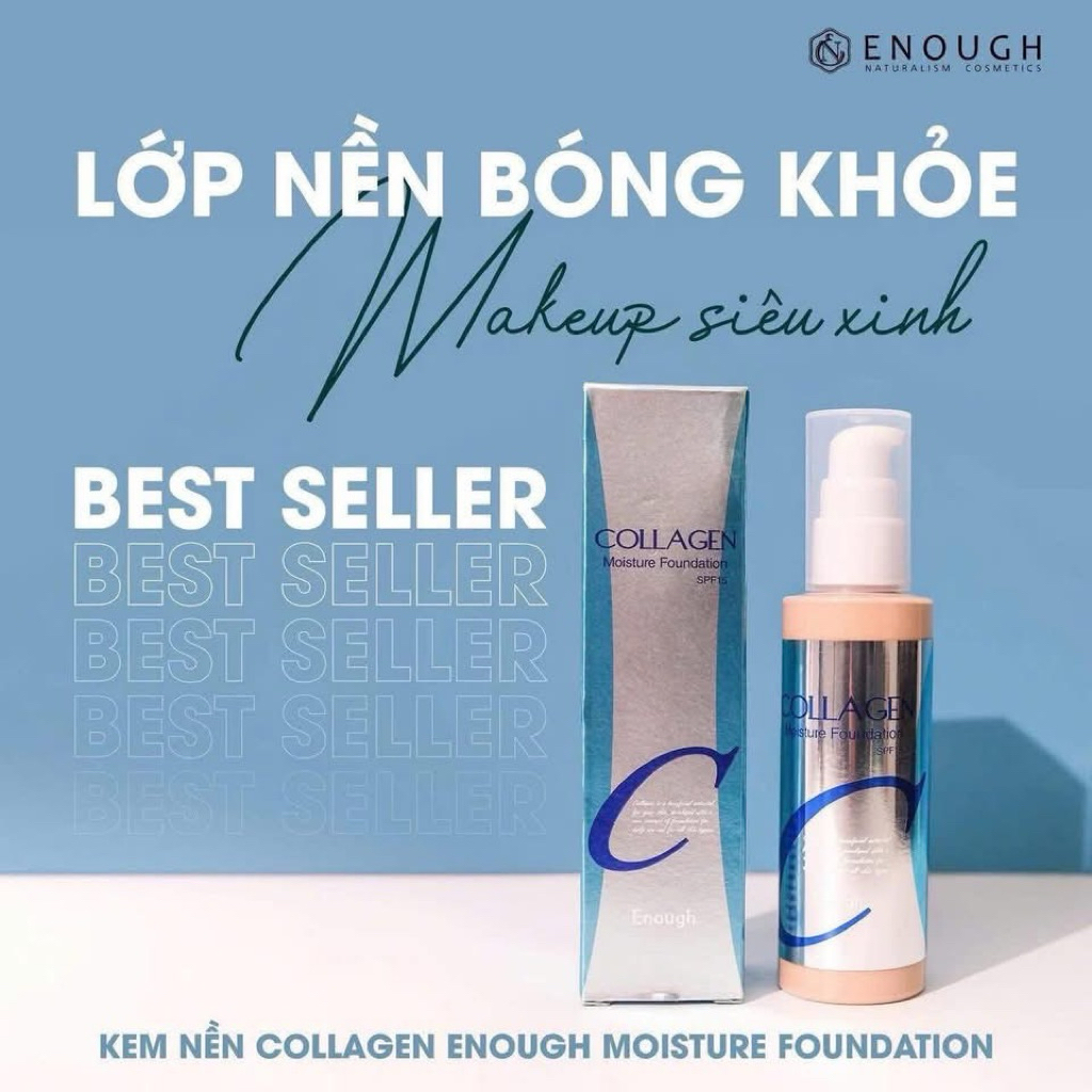 Kem nền 𝙀𝙣𝙤𝙪𝙜𝙝 𝘾𝙤𝙡𝙡𝙖𝙜𝙚𝙣 𝙈𝙤𝙞𝙨𝙩𝙪𝙧𝙚 𝙁𝙤𝙪𝙣𝙙𝙖𝙩𝙞𝙤𝙣 🎀