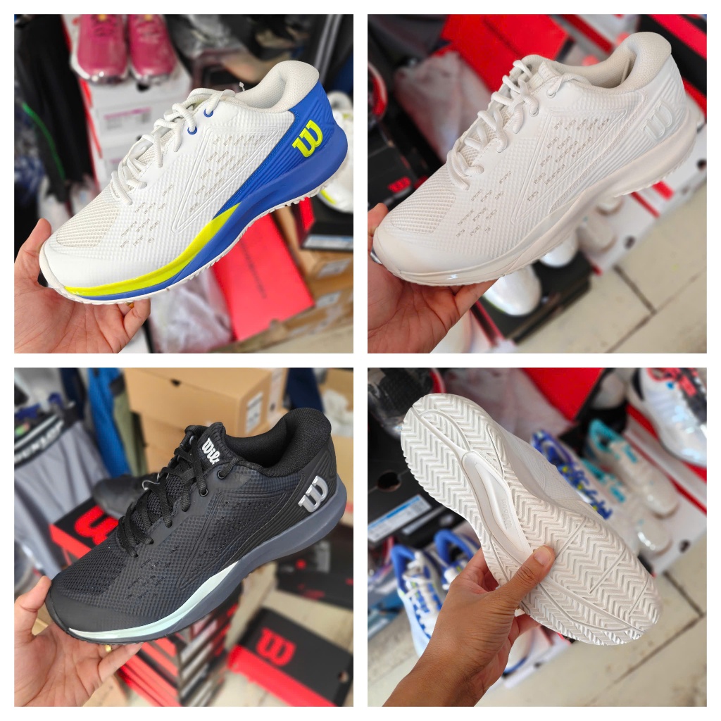 Giầy Pickleball Tennis WILSON Rush PRO ACE (Chính hãng)