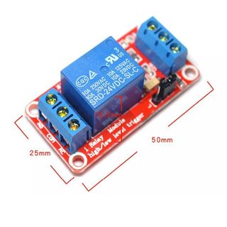 Module Relay 24VDC 1/2 kênh High/Low