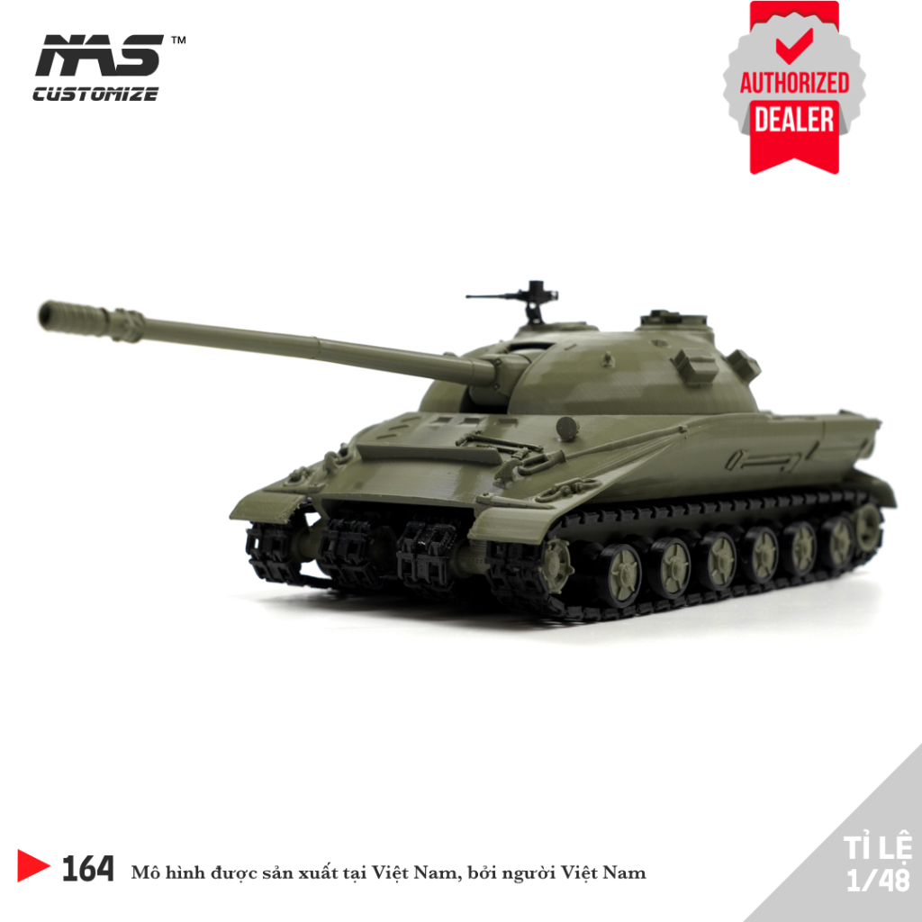 [NAS] Mô hình lắp ráp xe tăng Nga Object 279 Early 1/48, Mô hình lắp ráp xe tank quân sự Obj-279