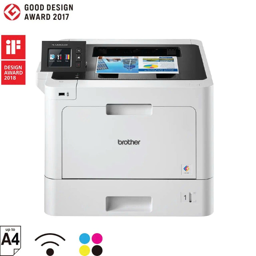Máy In Laser Màu Brother HL-L8360CDW – In Đảo Mặt Tự Động, In WiFi – Tốc Độ Cao Cho Doanh Nghiệp